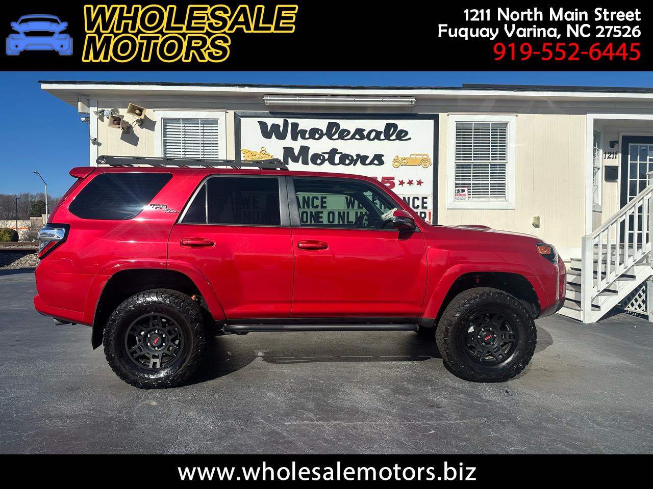 2018 Toyota 4Runner TRD Off Road Premium 4WD (Natl)