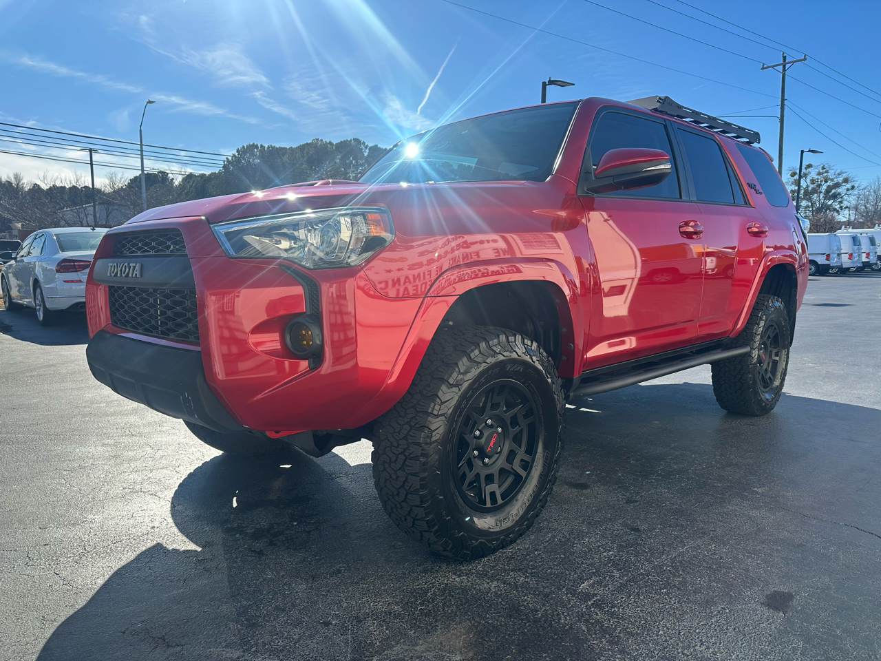 Toyota 4Runner TRD Off Road Premium 4WD (Natl) 2018