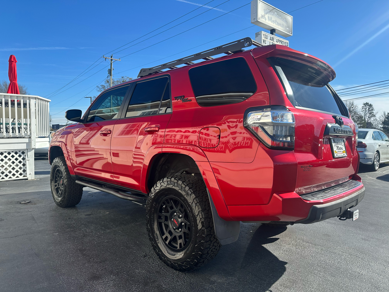 Toyota 4Runner TRD Off Road Premium 4WD (Natl) 2018