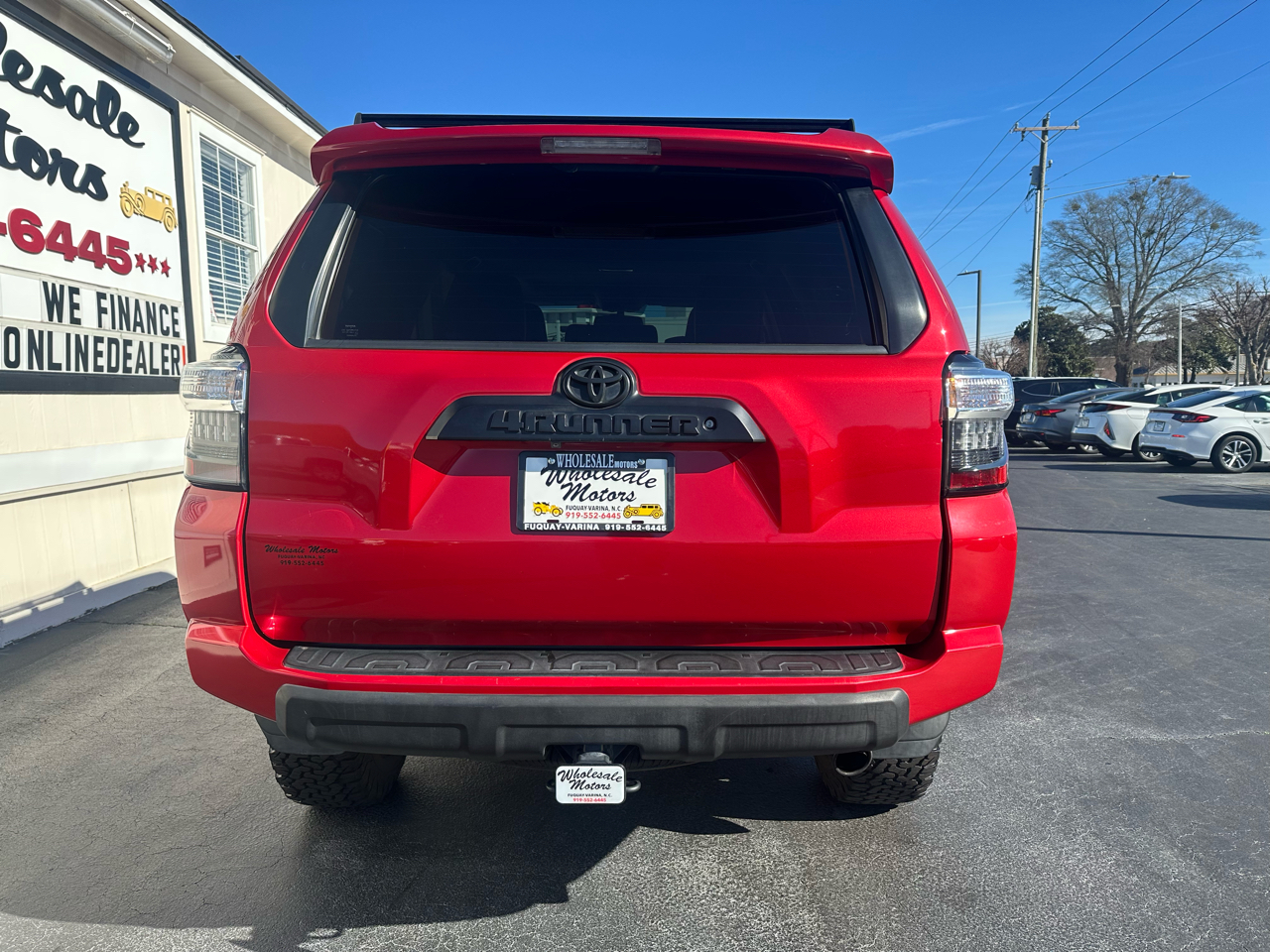 Toyota 4Runner TRD Off Road Premium 4WD (Natl) 2018