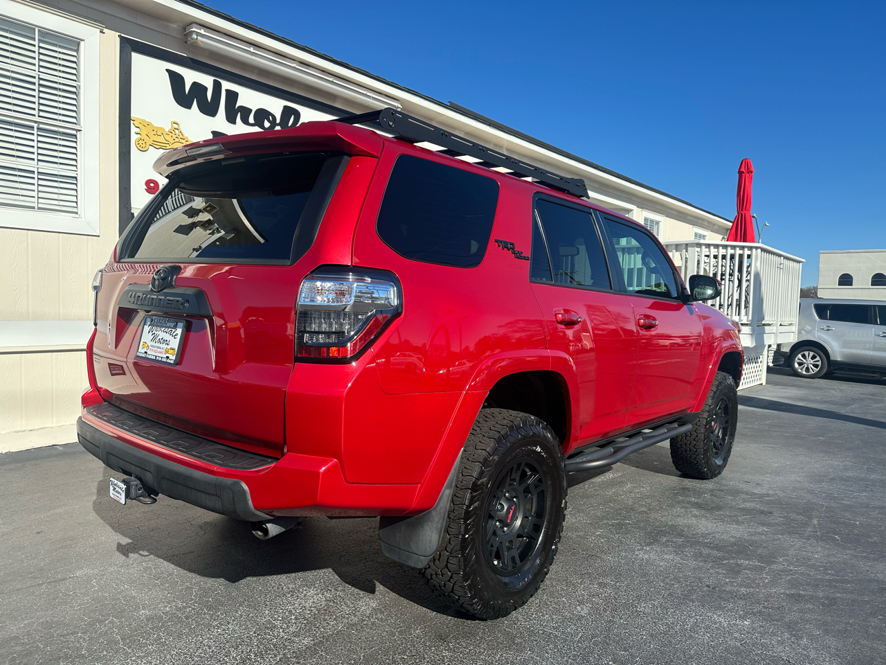 Toyota 4Runner TRD Off Road Premium 4WD (Natl) 2018