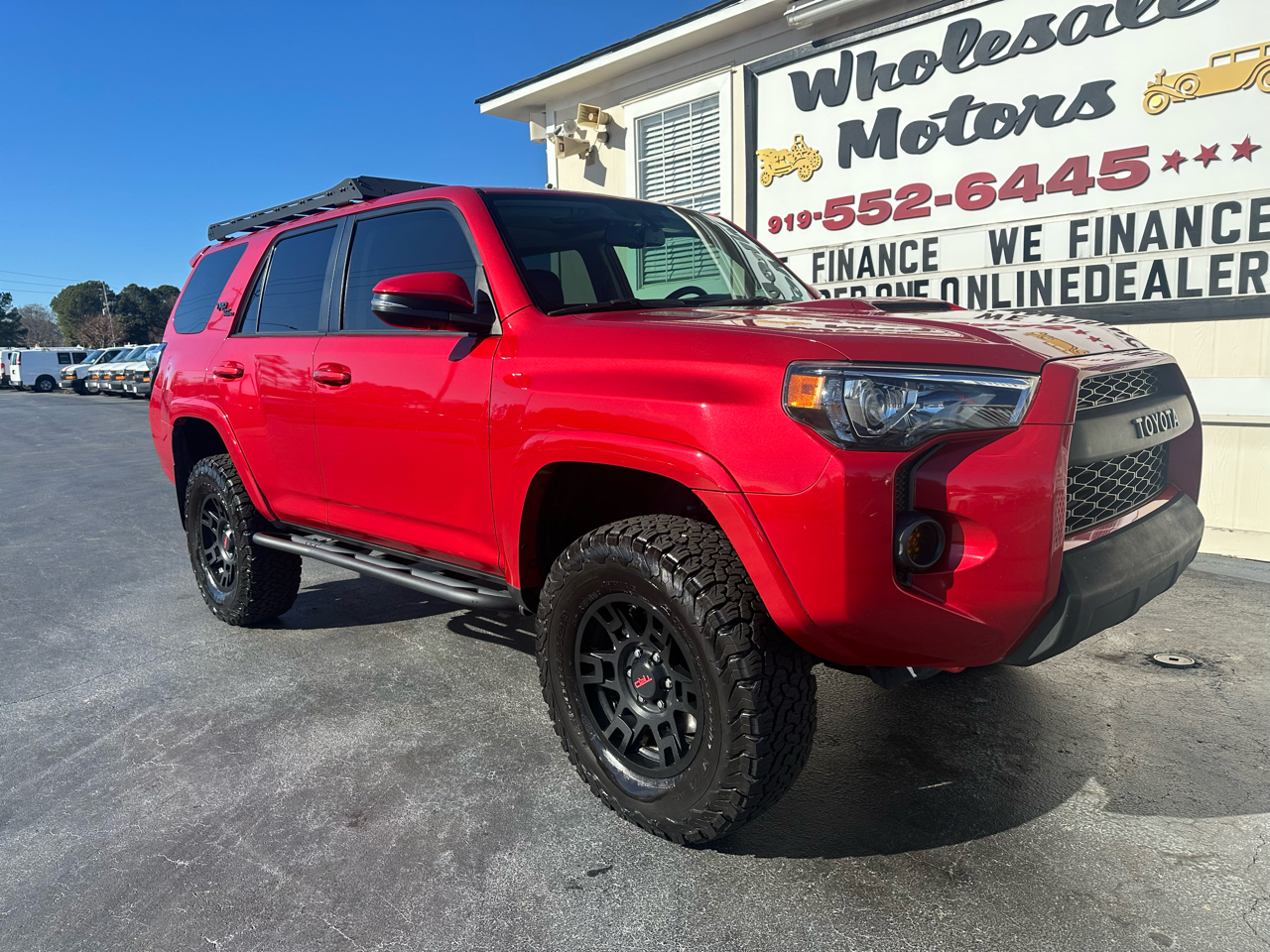 Toyota 4Runner TRD Off Road Premium 4WD (Natl) 2018