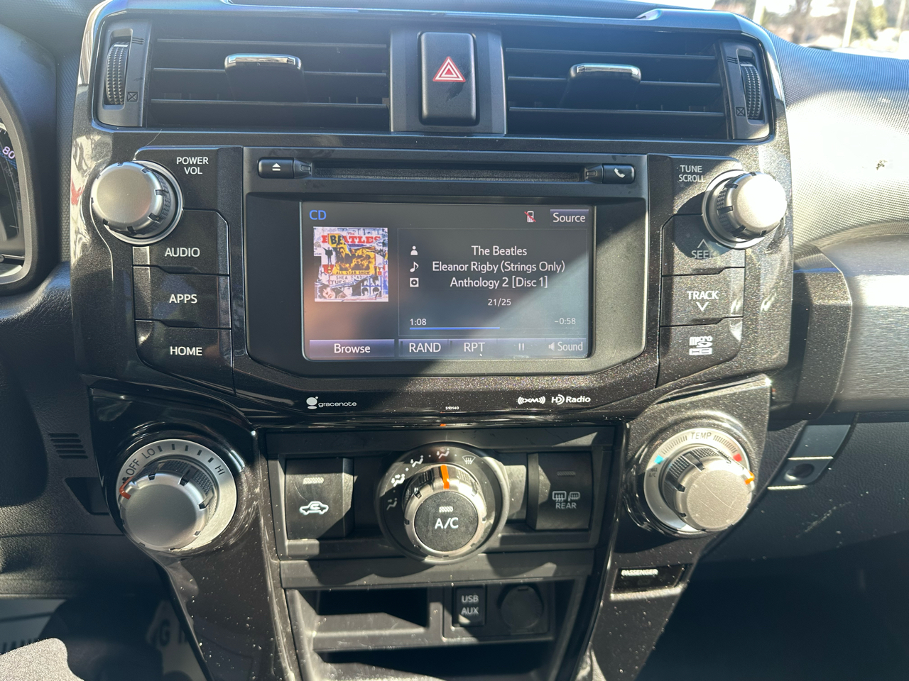 Toyota 4Runner TRD Off Road Premium 4WD (Natl) 2018