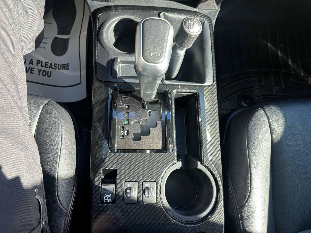 Toyota 4Runner TRD Off Road Premium 4WD (Natl) 2018