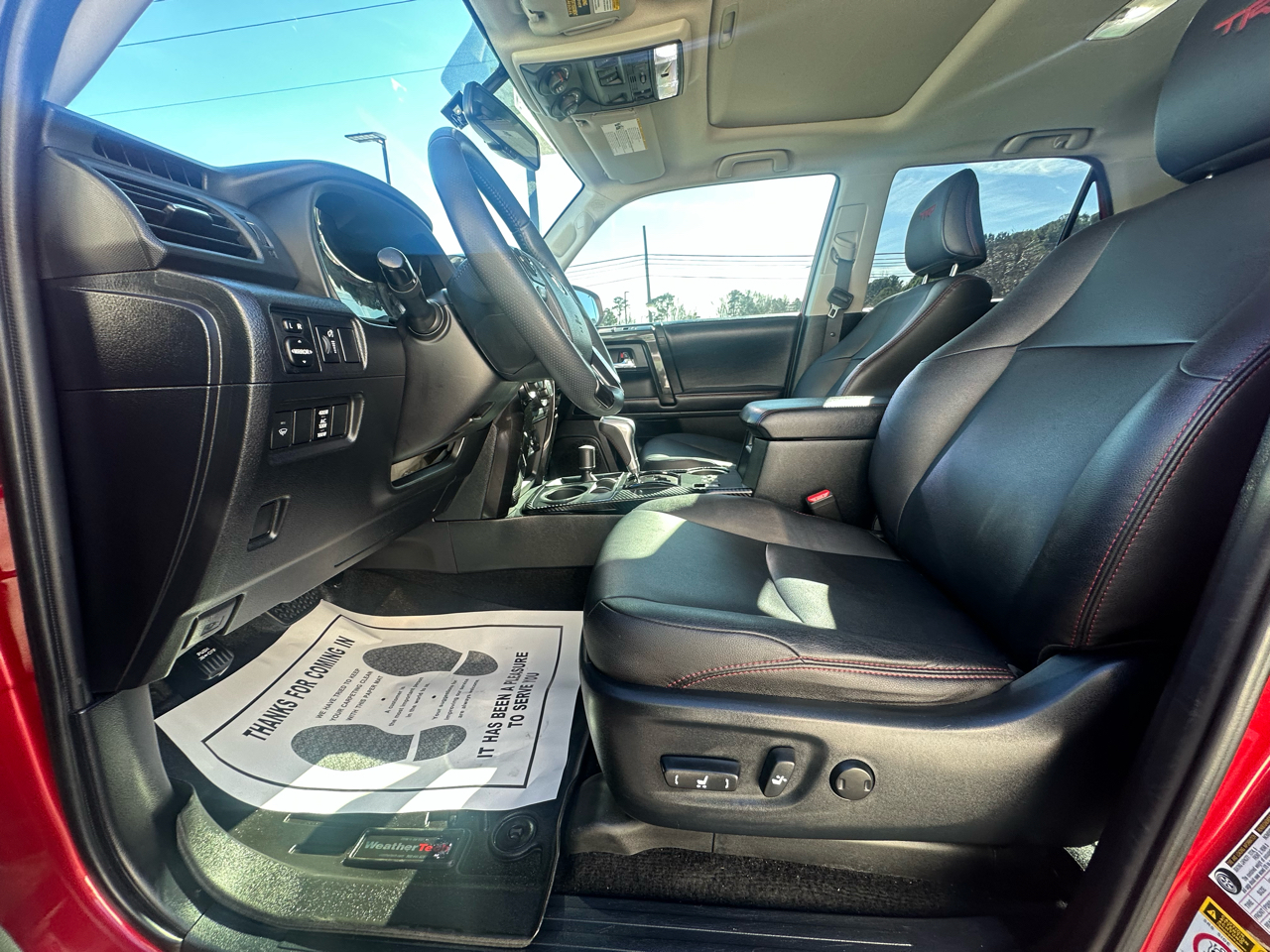 Toyota 4Runner TRD Off Road Premium 4WD (Natl) 2018