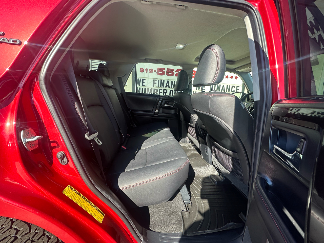 Toyota 4Runner TRD Off Road Premium 4WD (Natl) 2018