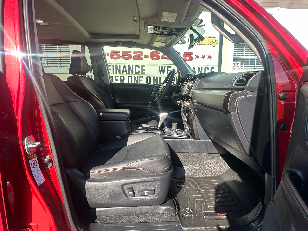 Toyota 4Runner TRD Off Road Premium 4WD (Natl) 2018