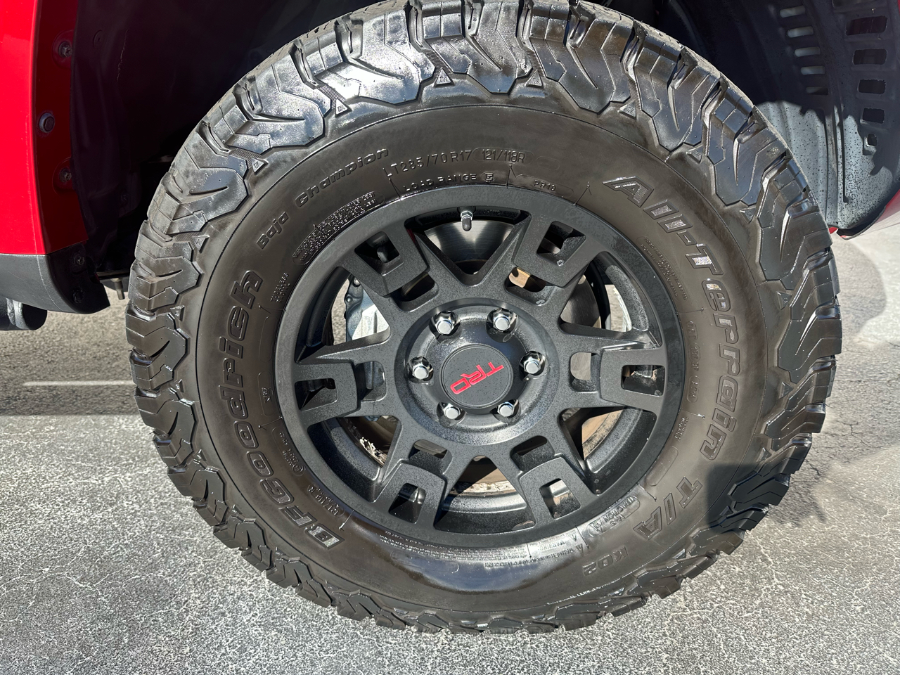 Toyota 4Runner TRD Off Road Premium 4WD (Natl) 2018