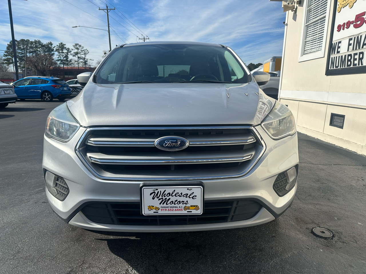 Ford Escape SE 4WD 2017