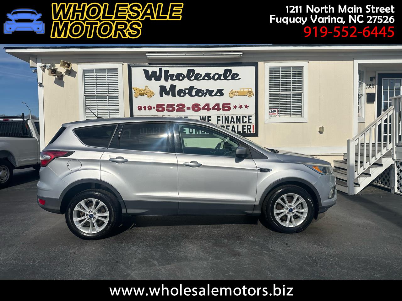 2017 Ford Escape SE 4WD
