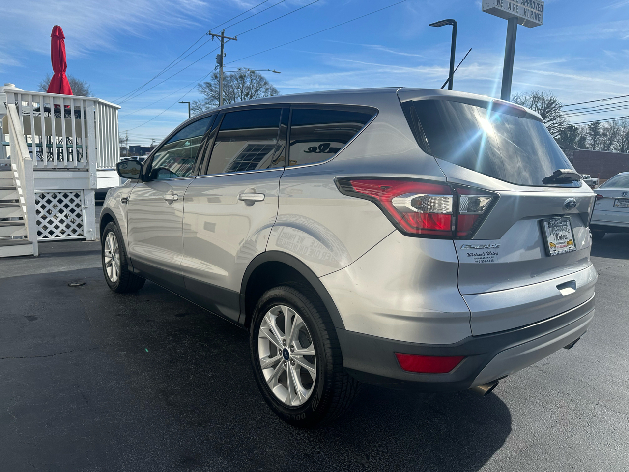 Ford Escape SE 4WD 2017