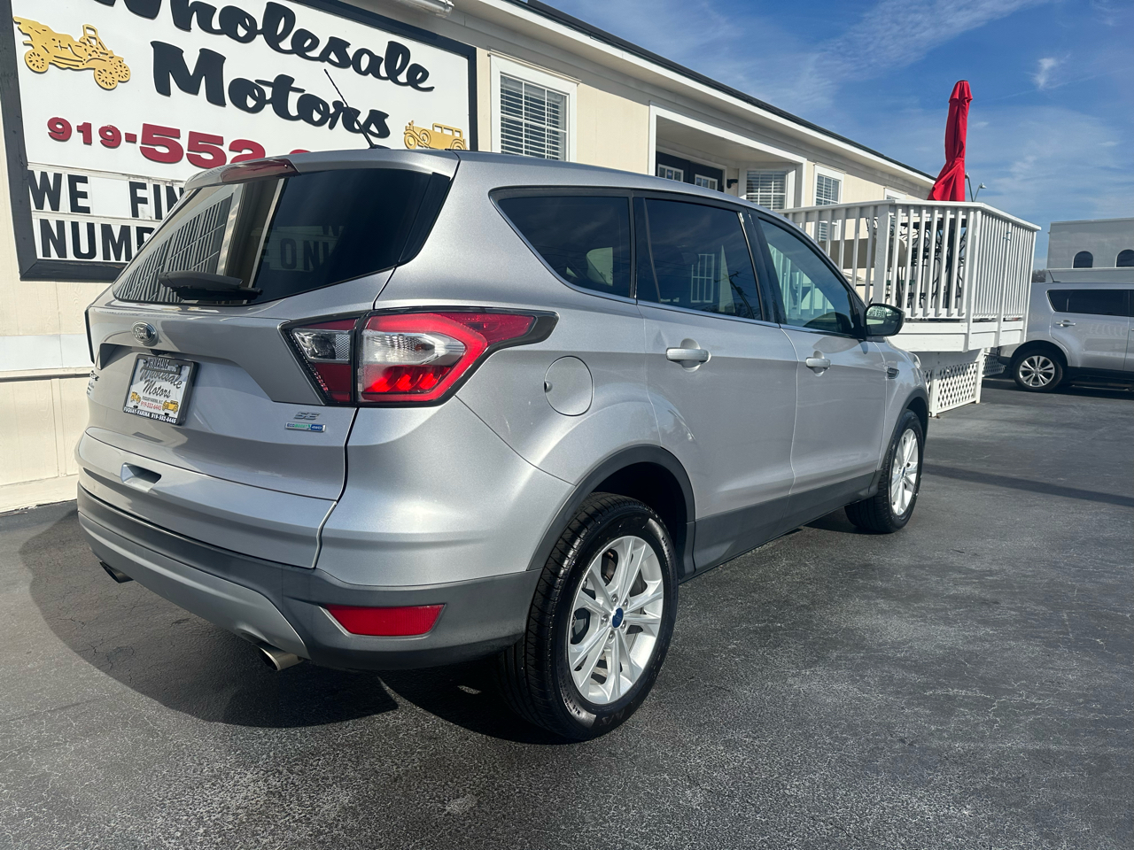 Ford Escape SE 4WD 2017