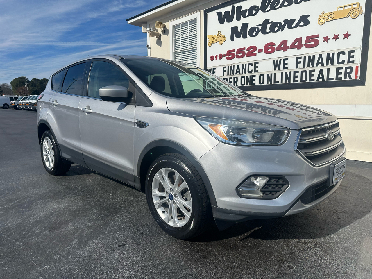 Ford Escape SE 4WD 2017