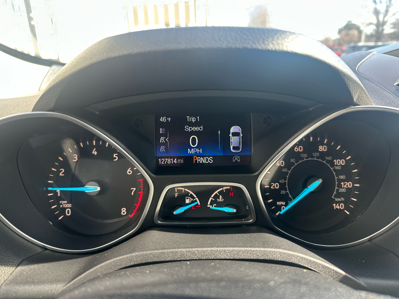 Ford Escape SE 4WD 2017