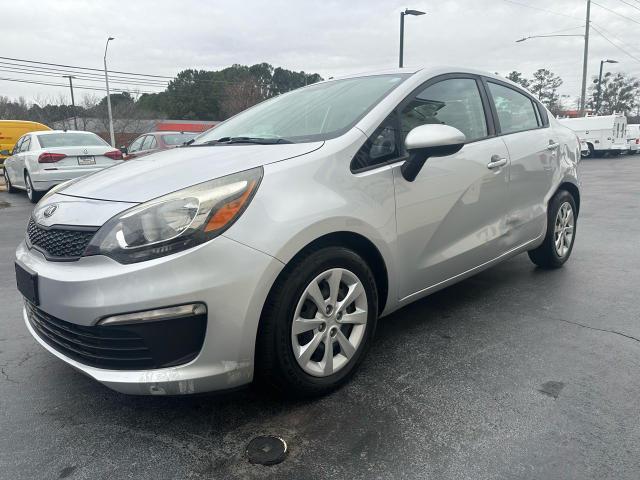 Kia Rio LX Auto 2017