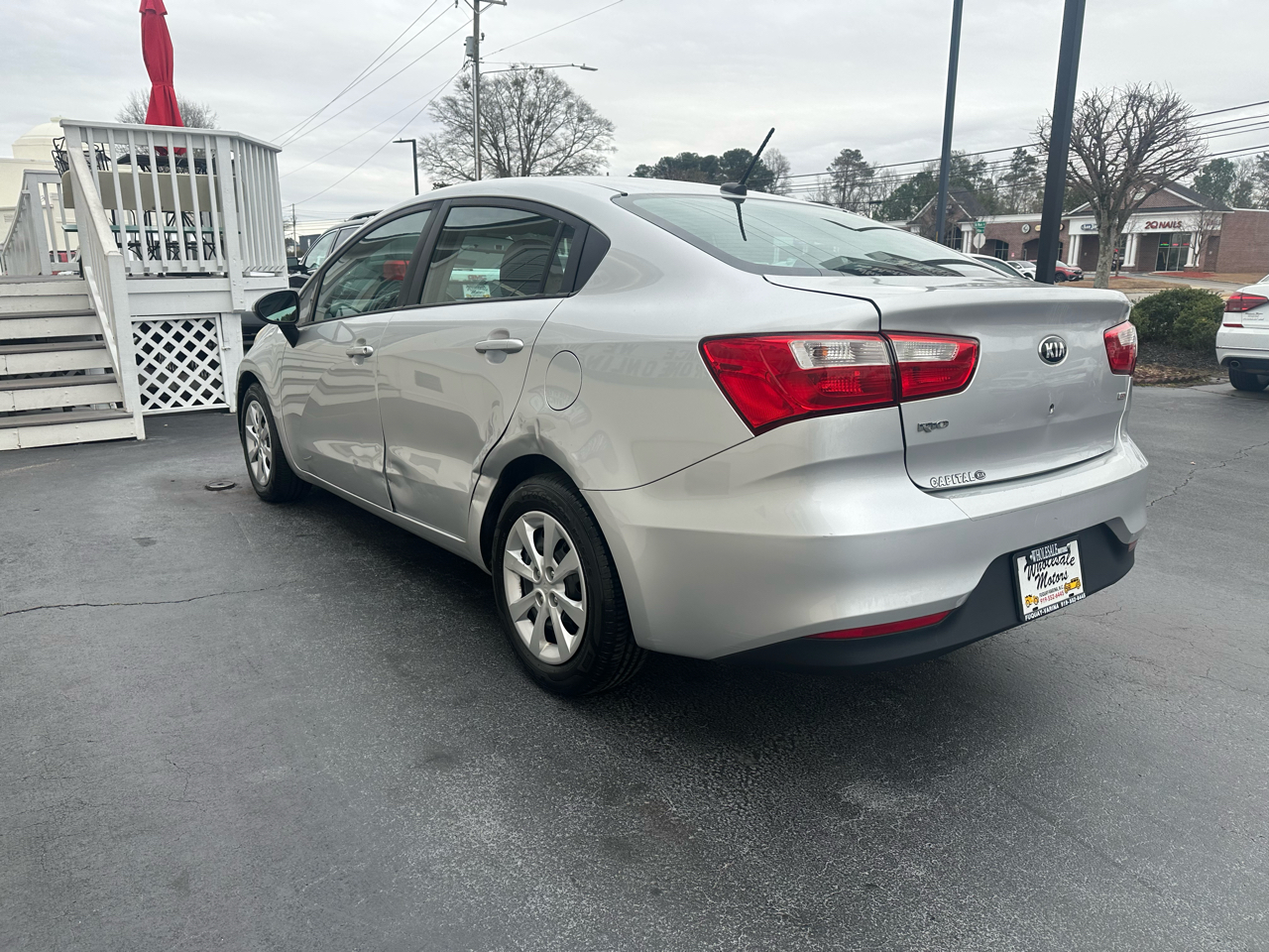 Kia Rio LX Auto 2017