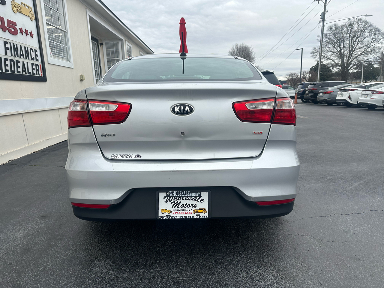 Kia Rio LX Auto 2017