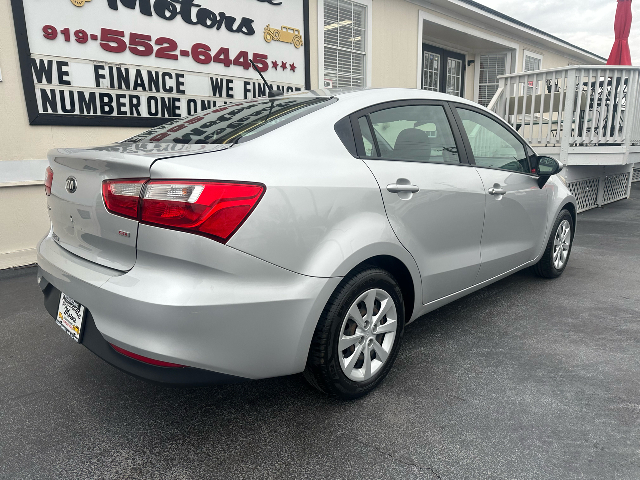 Kia Rio LX Auto 2017