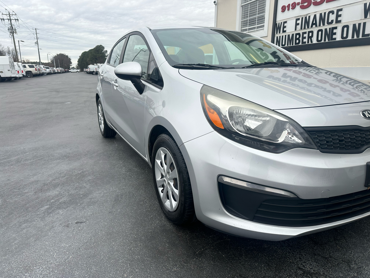 Kia Rio LX Auto 2017