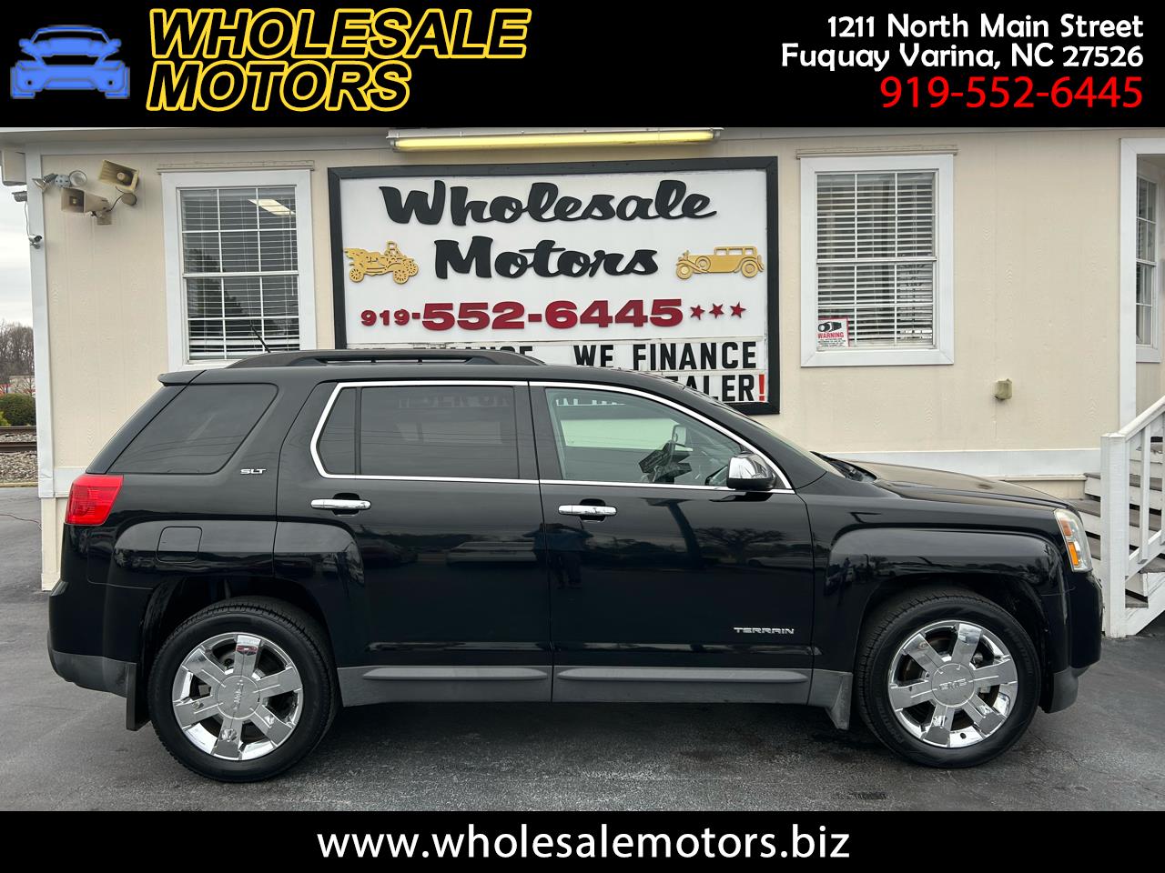 2015 GMC Terrain FWD