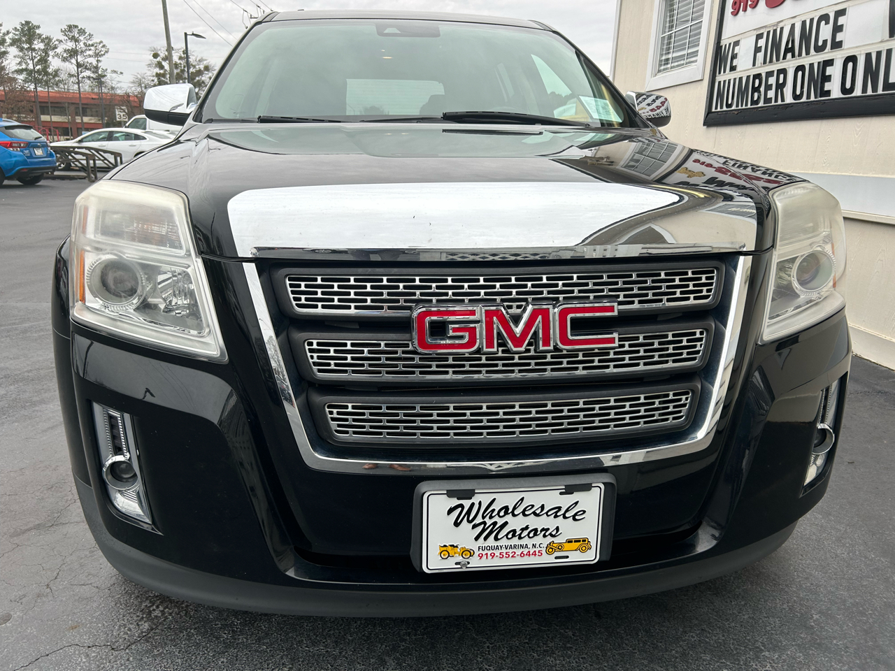 GMC Terrain  2015