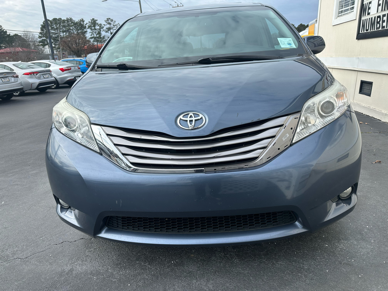 Toyota Sienna 5dr 8-Pass Van XLE Premium FWD (Natl) 2015