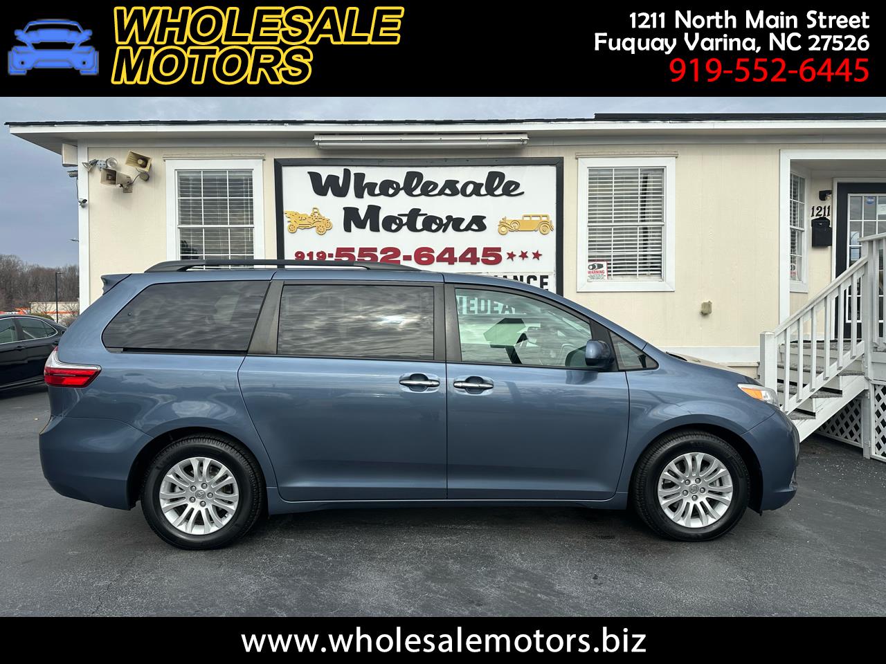 2015 Toyota Sienna 5dr 8-Pass Van XLE Premium FWD (Natl)