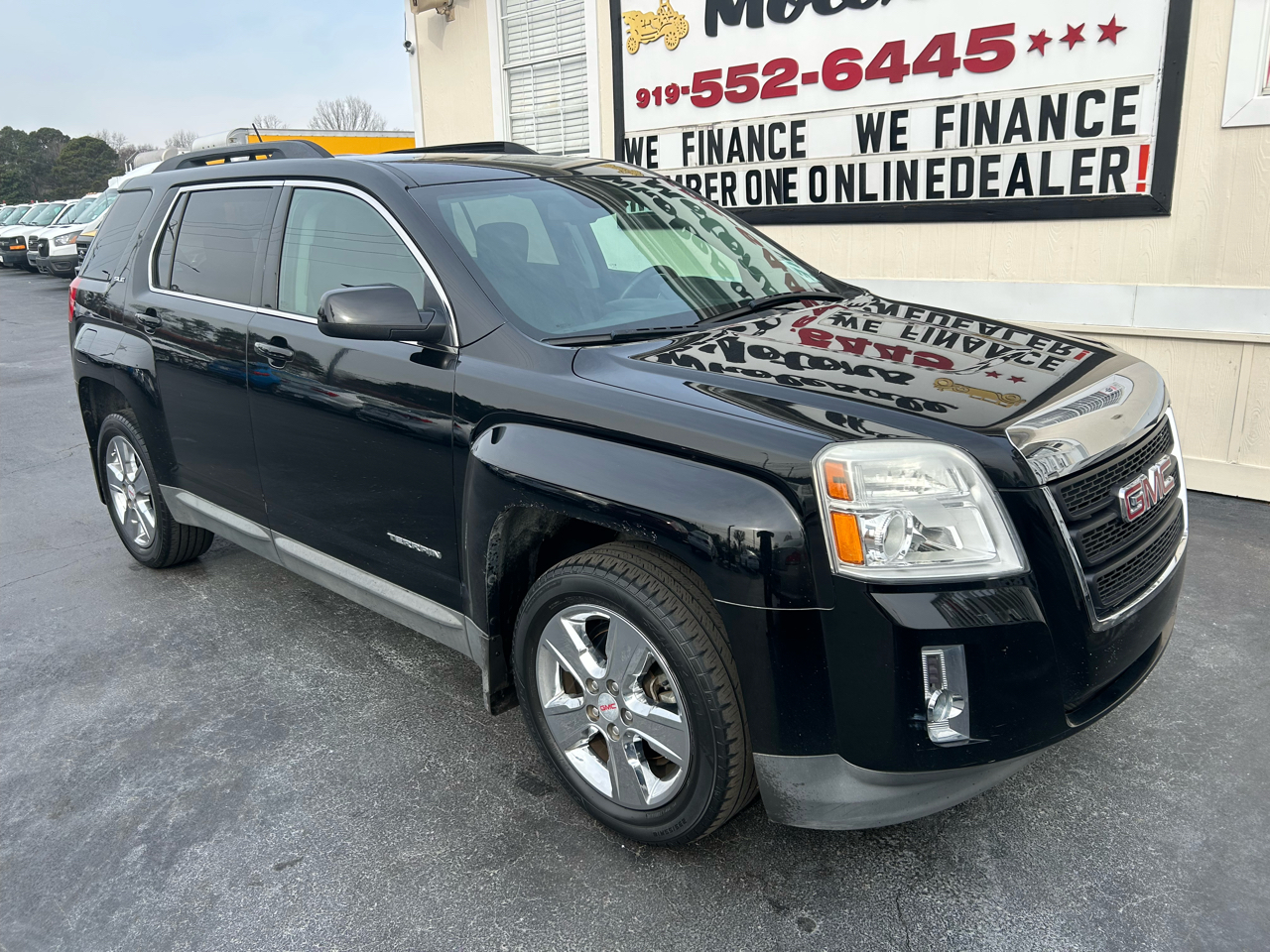 GMC Terrain FWD 4dr SLE w/SLE-2 2014
