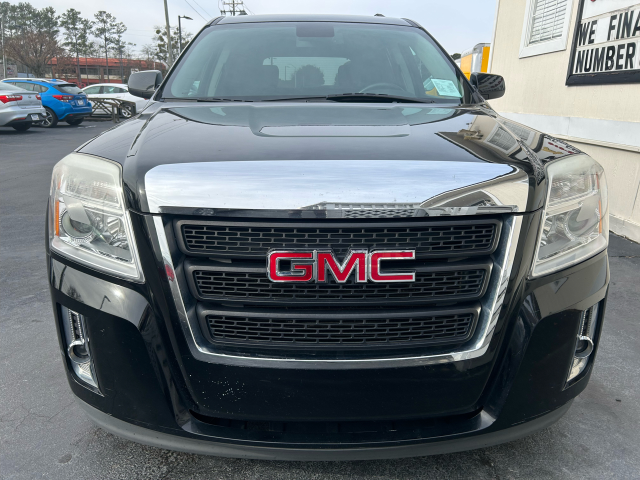 GMC Terrain FWD 4dr SLE w/SLE-2 2014