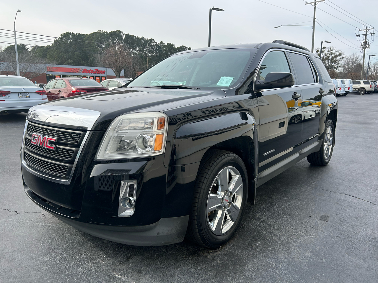 GMC Terrain FWD 4dr SLE w/SLE-2 2014