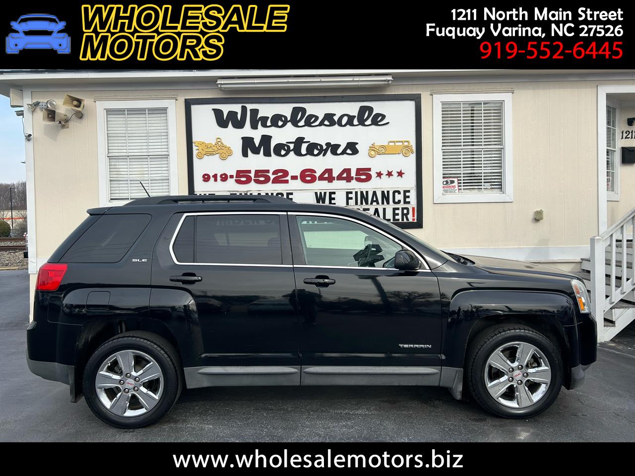 2014 GMC Terrain FWD 4dr SLE w/SLE-2