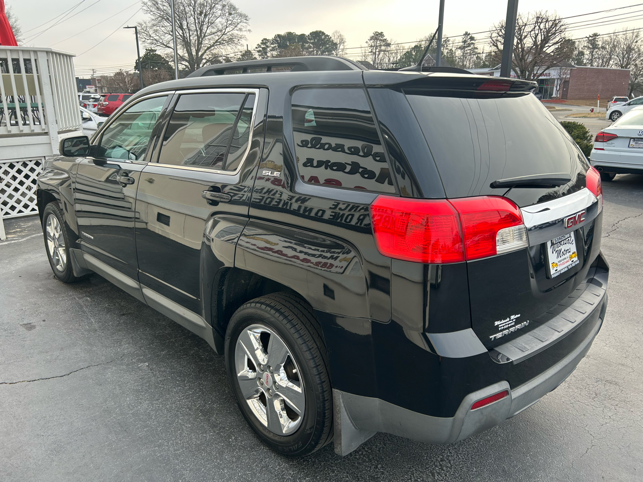 GMC Terrain FWD 4dr SLE w/SLE-2 2014