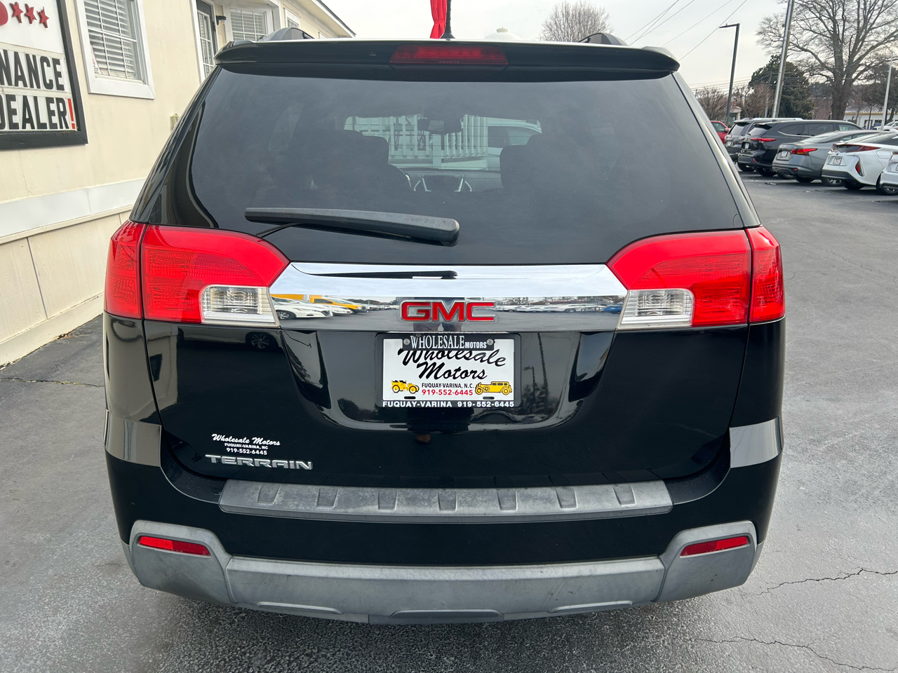 GMC Terrain FWD 4dr SLE w/SLE-2 2014