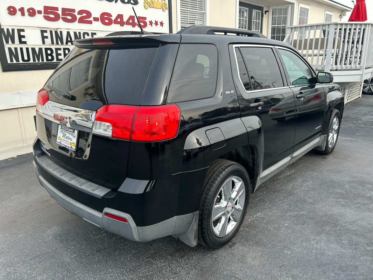 GMC Terrain FWD 4dr SLE w/SLE-2 2014
