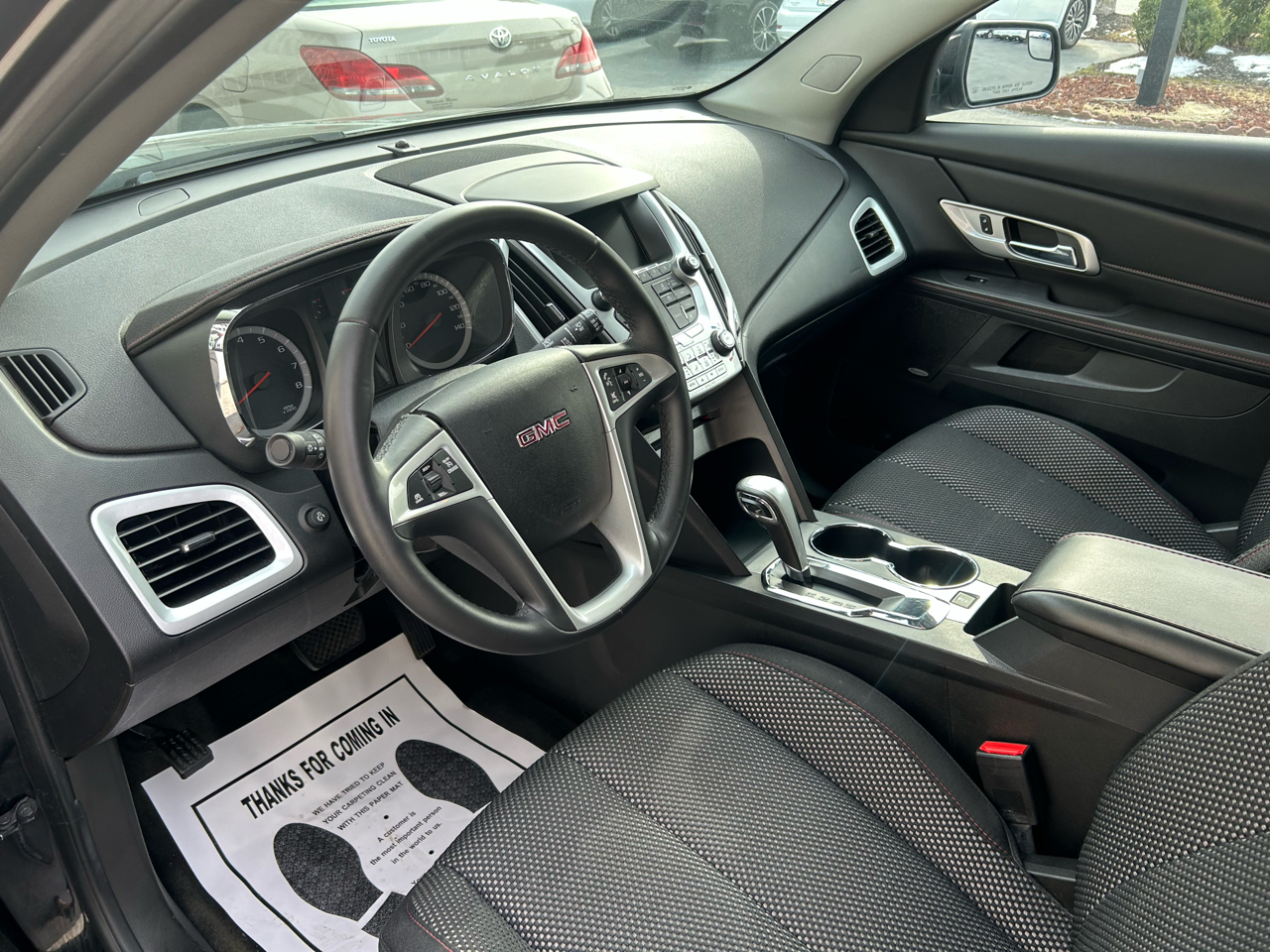 GMC Terrain FWD 4dr SLE w/SLE-2 2014