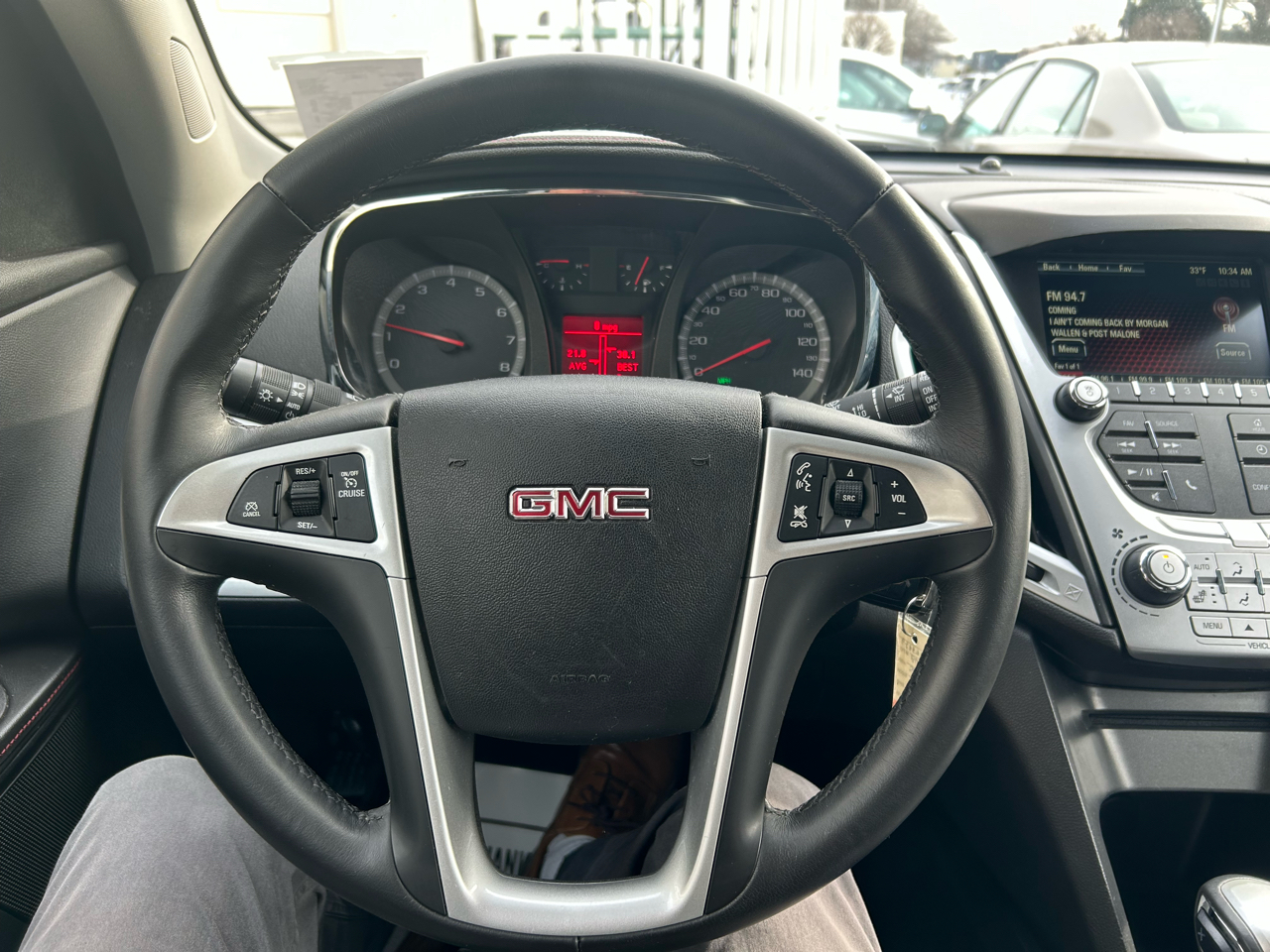 GMC Terrain FWD 4dr SLE w/SLE-2 2014