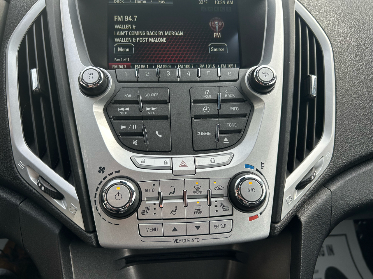 GMC Terrain FWD 4dr SLE w/SLE-2 2014