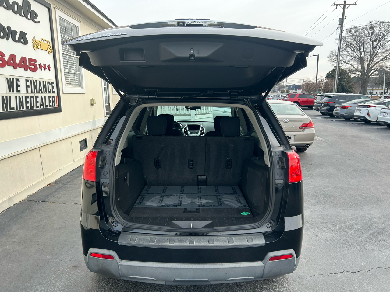 GMC Terrain FWD 4dr SLE w/SLE-2 2014