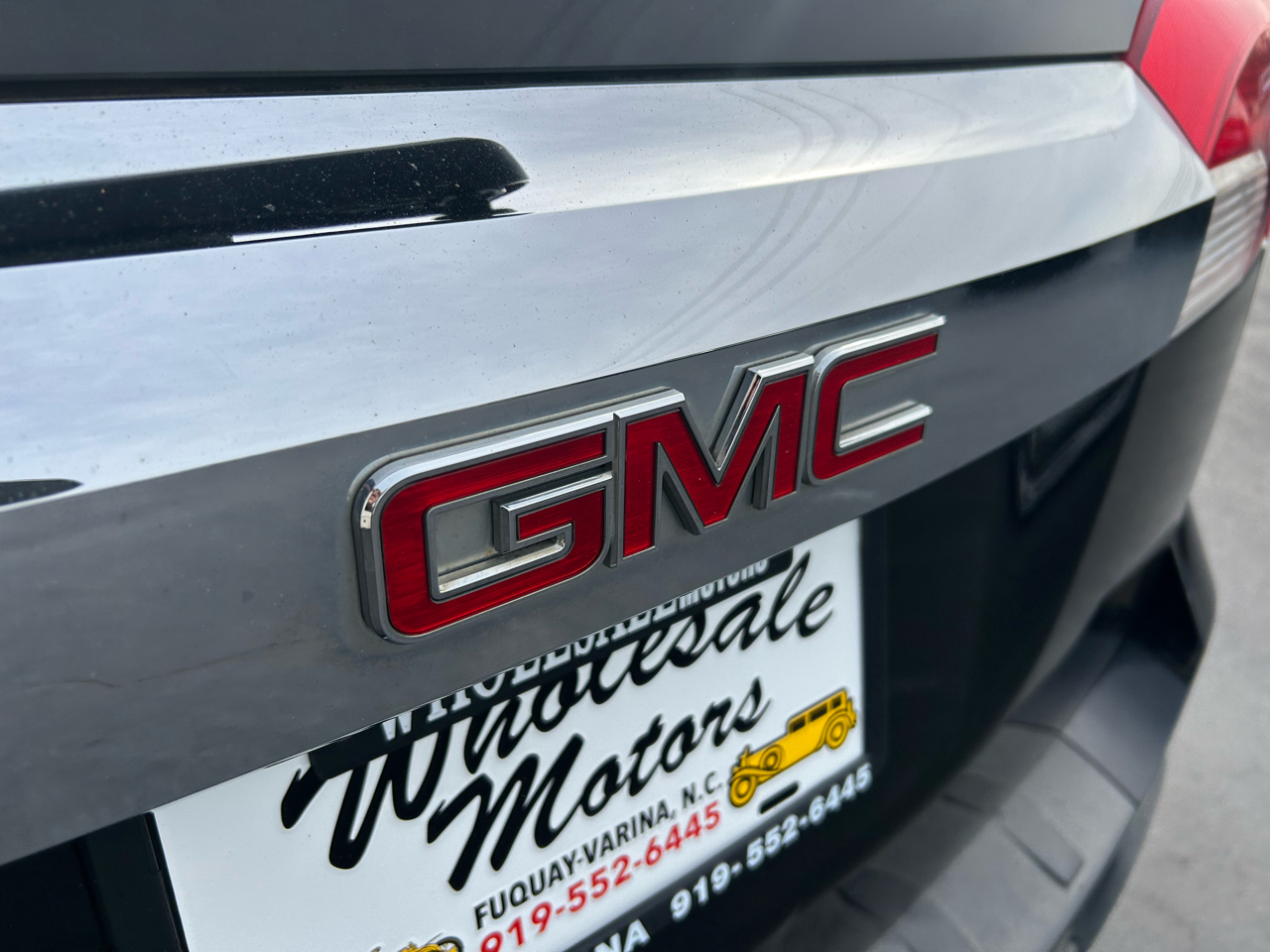 GMC Terrain FWD 4dr SLE w/SLE-2 2014