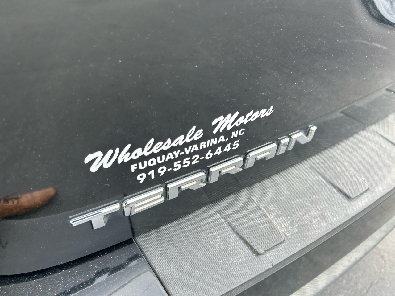 GMC Terrain FWD 4dr SLE w/SLE-2 2014