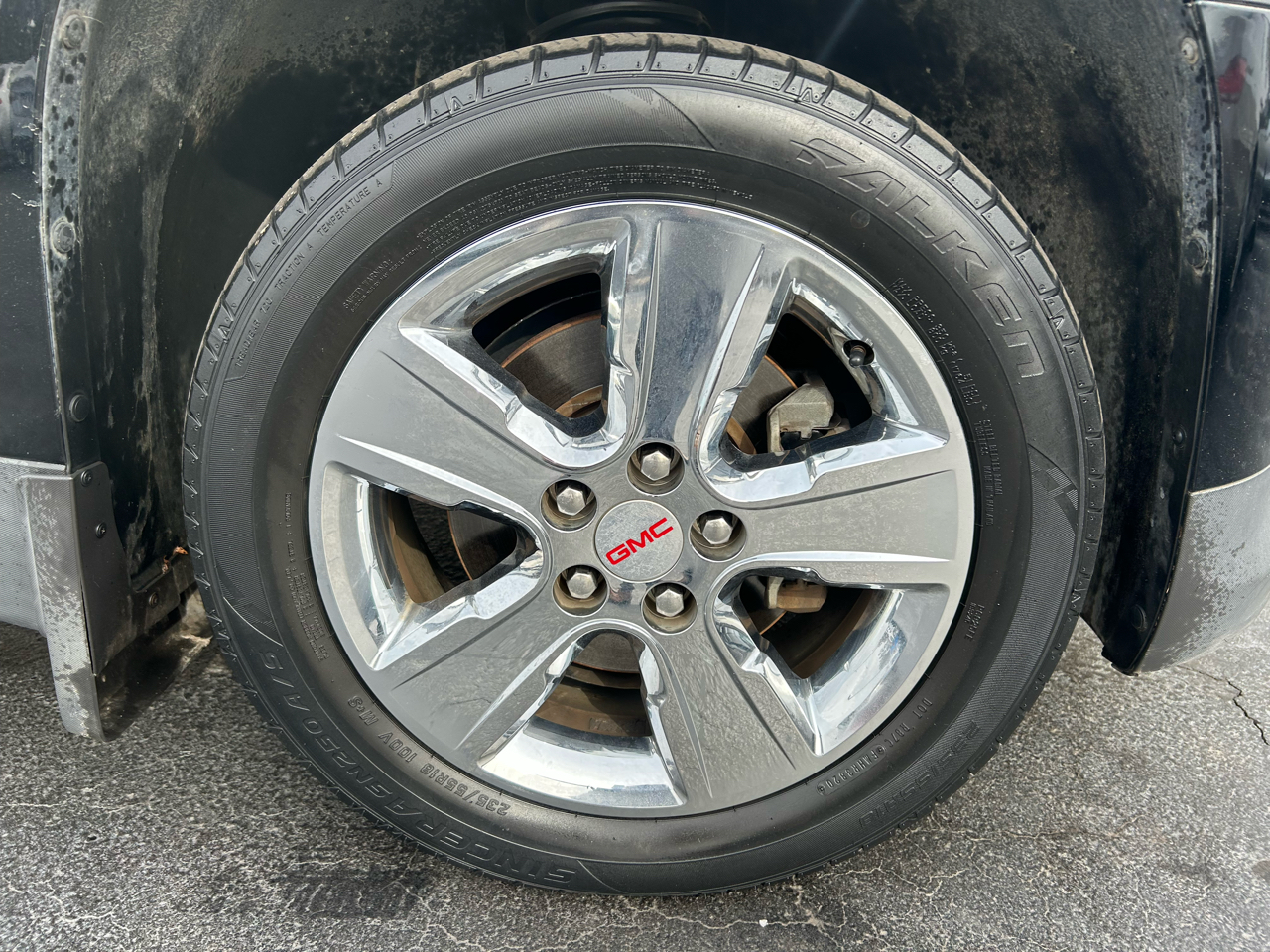 GMC Terrain FWD 4dr SLE w/SLE-2 2014