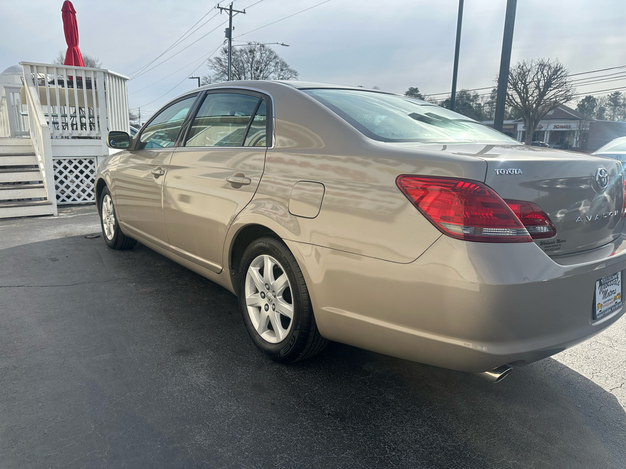 Toyota Avalon 4dr Sdn Touring (Natl) 2008