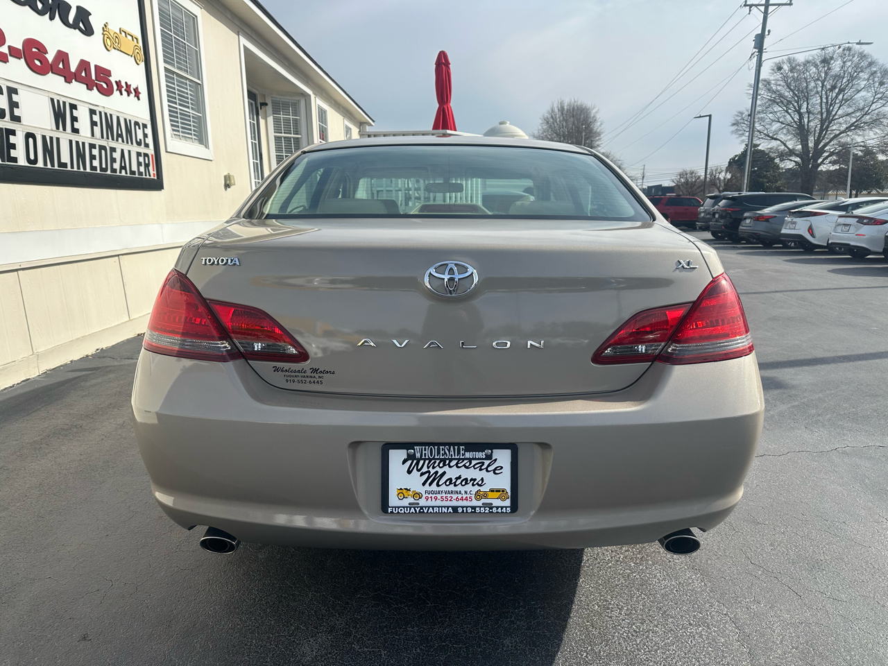 Toyota Avalon 4dr Sdn Touring (Natl) 2008