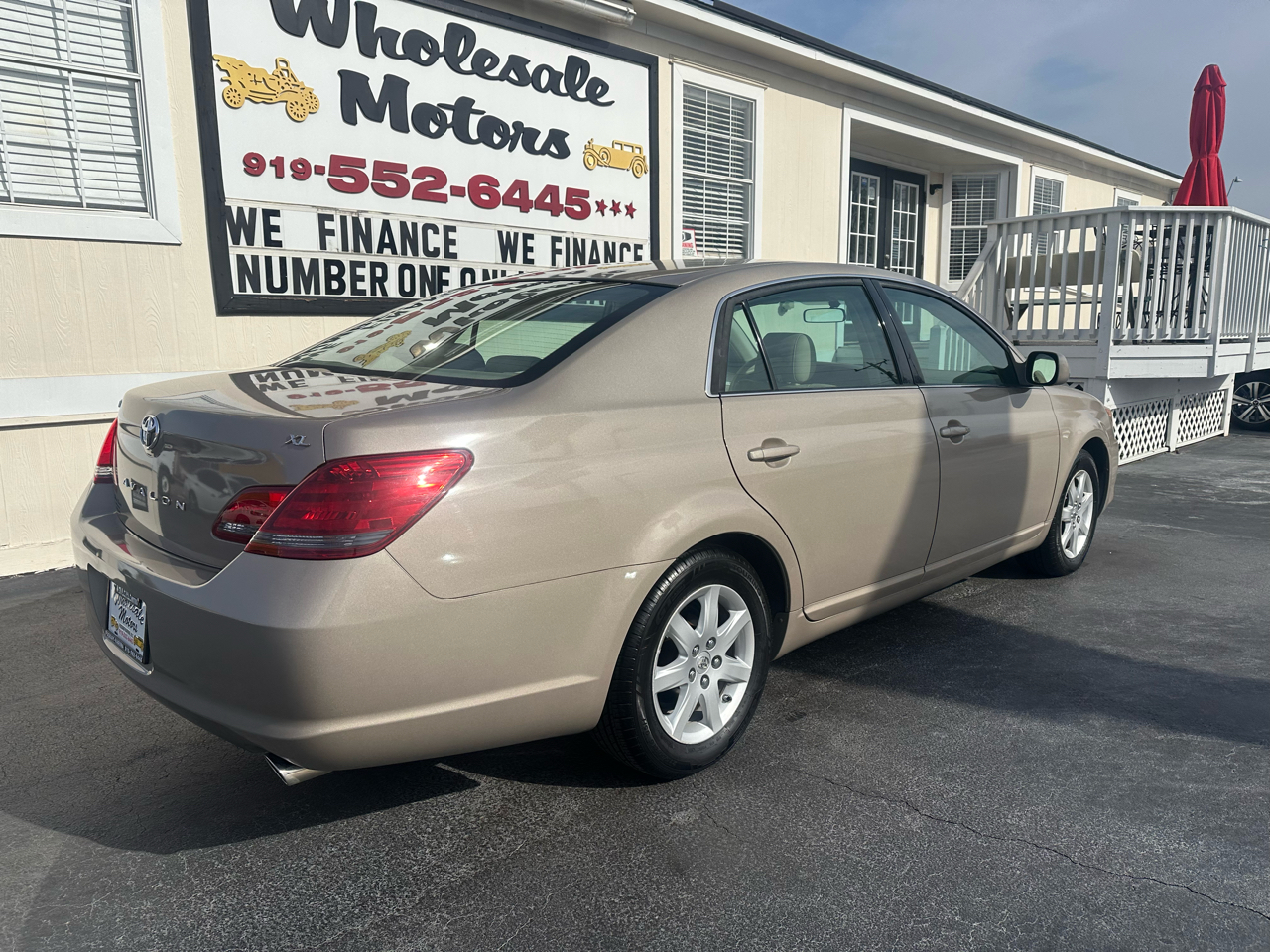 Toyota Avalon 4dr Sdn Touring (Natl) 2008