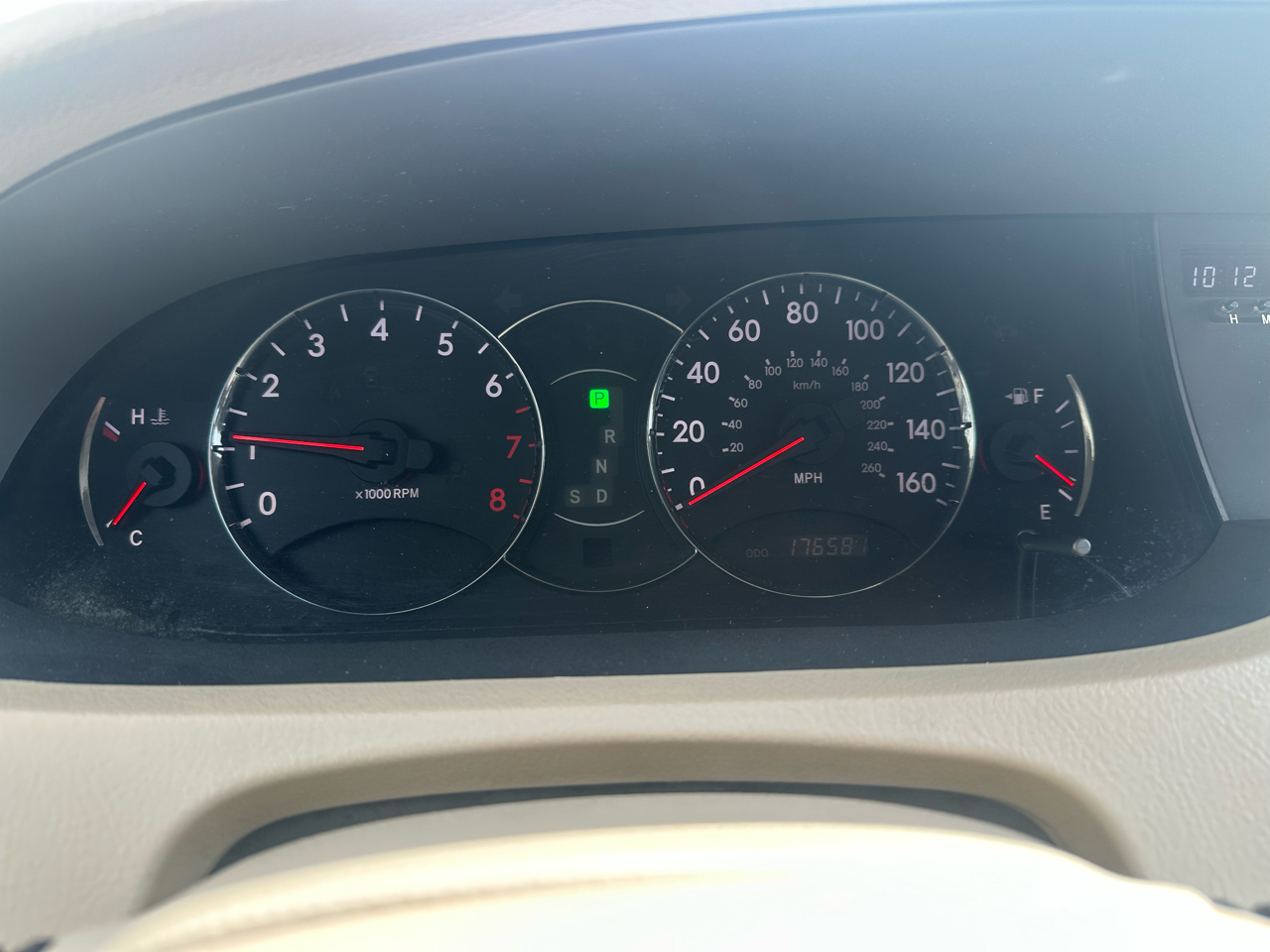 Toyota Avalon 4dr Sdn Touring (Natl) 2008