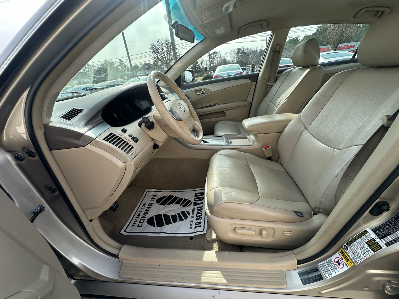 Toyota Avalon 4dr Sdn Touring (Natl) 2008