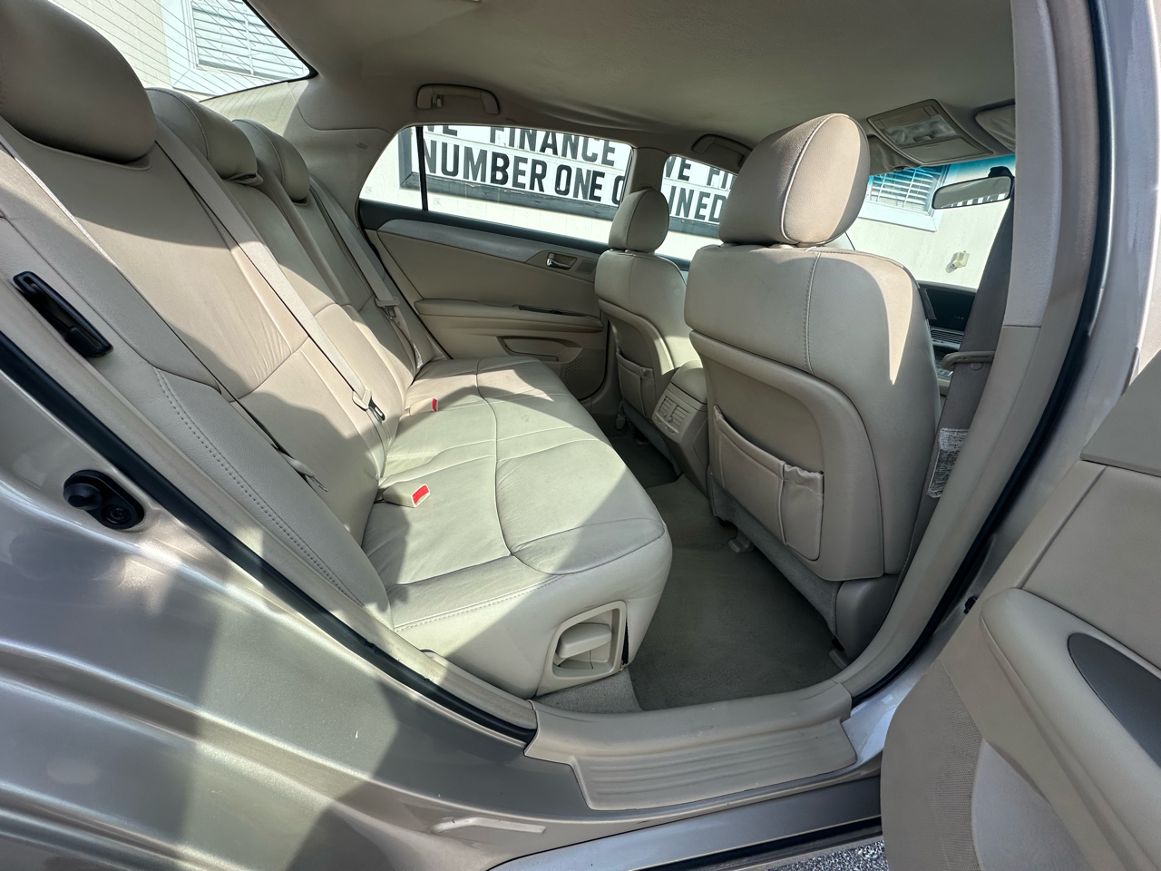 Toyota Avalon 4dr Sdn Touring (Natl) 2008