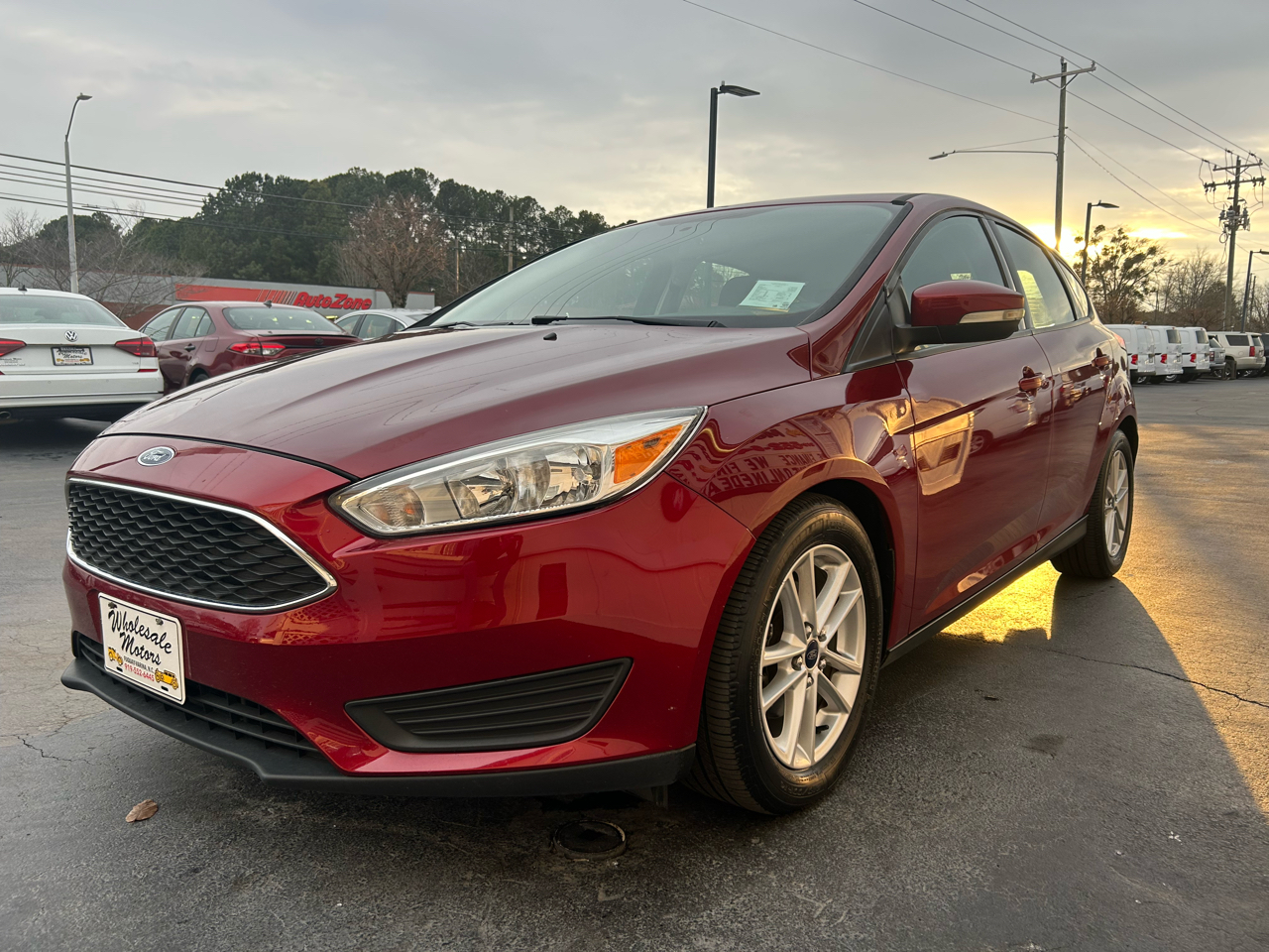 Ford Focus 5dr HB SE 2016