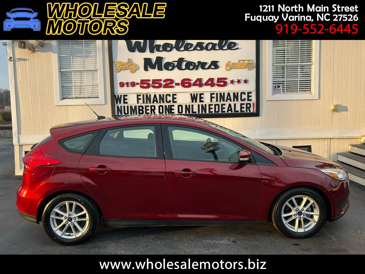 2016 Ford Focus 5dr HB SE