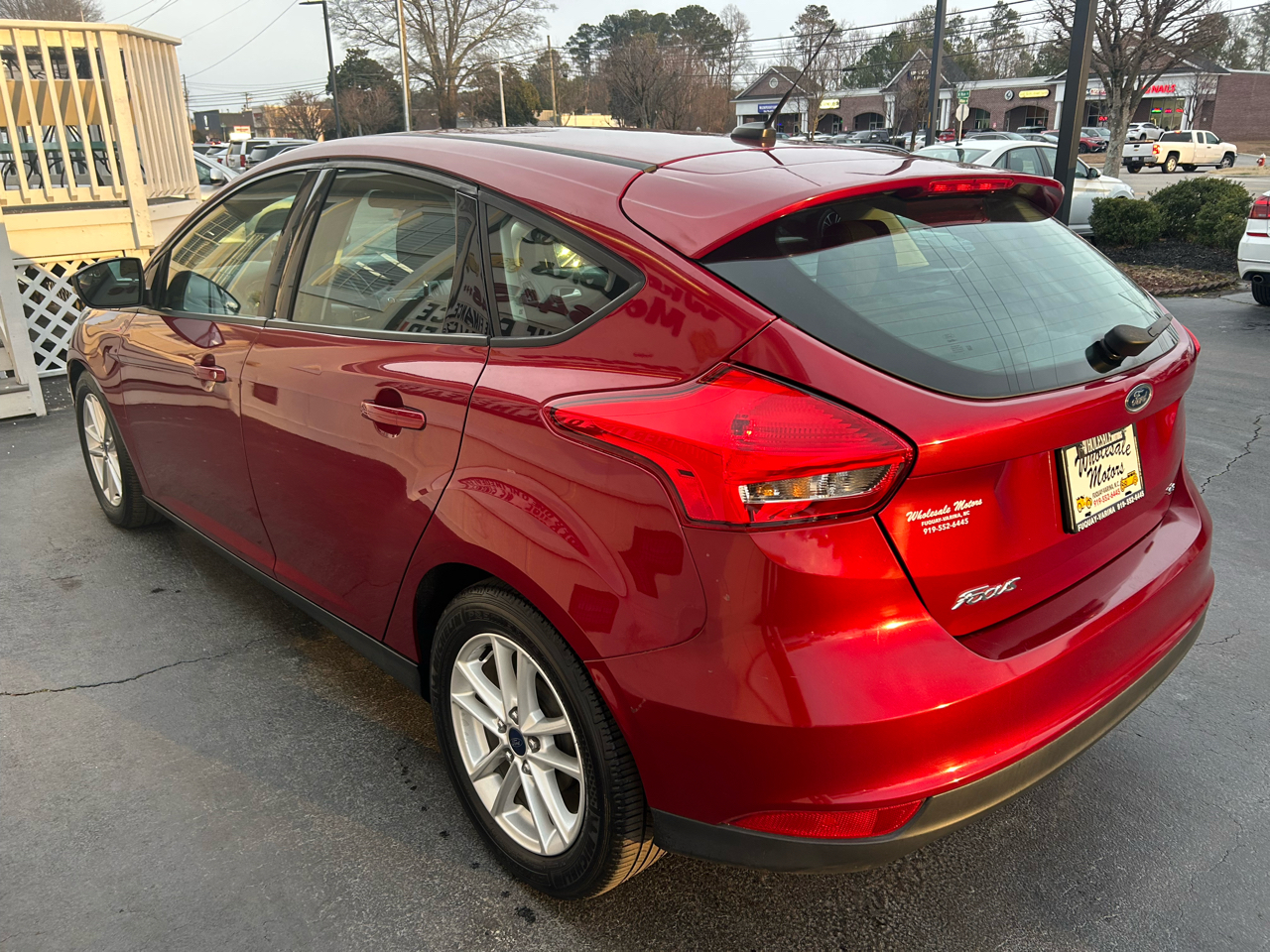 Ford Focus 5dr HB SE 2016